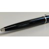 Diabolo de Cartier STYLO BILLE VINTAGE Penna Sfera LACCA NERA Gemma Blu BOX
