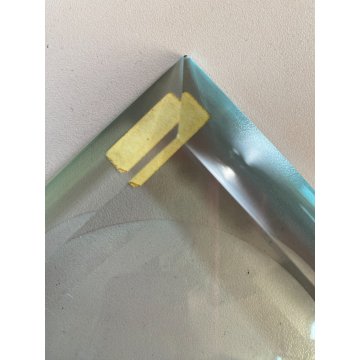 SVUOTATASCHE FERMACARTE CRISTALLO MOLATO Losvop VIDE POCHE VINTAGE PRESSE PAPIER