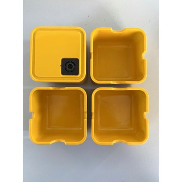 QUADRO SET FUMO Consul POSACENERE DESIGN Florian Seiffert GERMANY VINTAGE  '70s