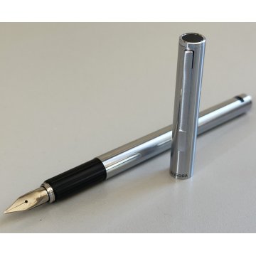 AURORA Hastil PENNA STILOGRAFICA Design Zanuso NIB Oro VINTAGE FOUNTAIN PEN BOX