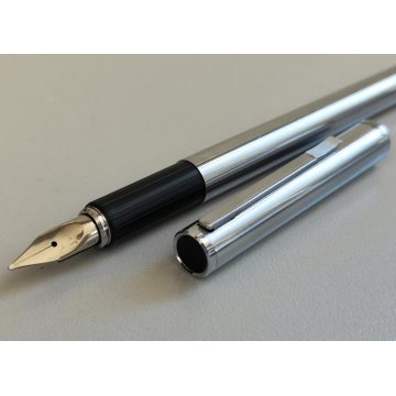 AURORA Hastil PENNA STILOGRAFICA Design Zanuso NIB Oro VINTAGE FOUNTAIN PEN BOX