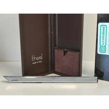 AURORA Thesi PENNA SFERA Design Marco Zanuso VINTAGE BALLPOINT PEN BOX Ercolessi