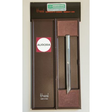 AURORA Thesi PENNA SFERA Design Marco Zanuso VINTAGE BALLPOINT PEN BOX Ercolessi