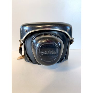 FOTOCAMERA REFLEX EXAKTA VX1000 LENS AUS Jena  T1:2,8 f 50 CUSTODIA '60