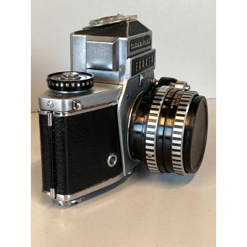 FOTOCAMERA REFLEX EXAKTA VX1000 LENS AUS Jena  T1:2,8 f 50 CUSTODIA '60