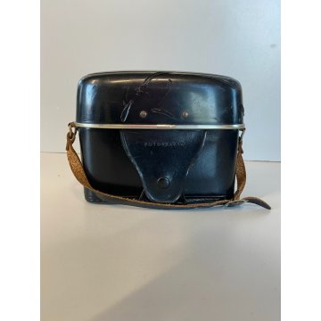 FOTOCAMERA REFLEX EXAKTA VX1000 LENS AUS Jena  T1:2,8 f 50 CUSTODIA '60