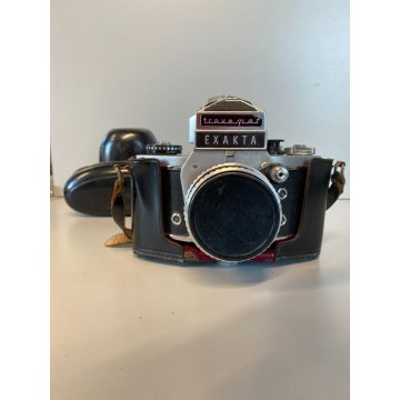 FOTOCAMERA REFLEX EXAKTA VX1000 LENS AUS Jena  T1:2,8 f 50 CUSTODIA '60