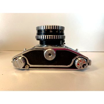 FOTOCAMERA REFLEX EXAKTA VX1000 LENS AUS Jena  T1:2,8 f 50 CUSTODIA '60