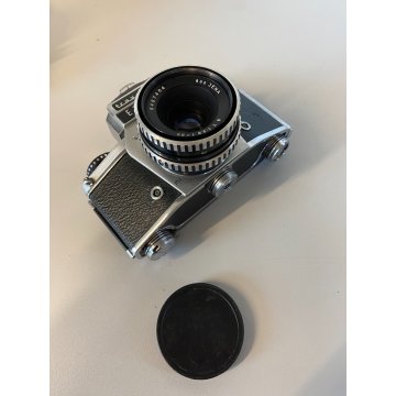 FOTOCAMERA REFLEX EXAKTA VX1000 LENS AUS Jena  T1:2,8 f 50 CUSTODIA '60