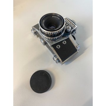 FOTOCAMERA REFLEX EXAKTA VX1000 LENS AUS Jena  T1:2,8 f 50 CUSTODIA '60
