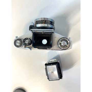 FOTOCAMERA REFLEX EXAKTA VX1000 LENS AUS Jena  T1:2,8 f 50 CUSTODIA '60