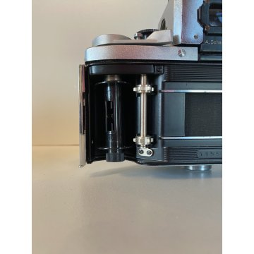 FOTOCAMERA REFLEX EXAKTA VX1000 LENS AUS Jena  T1:2,8 f 50 CUSTODIA '60