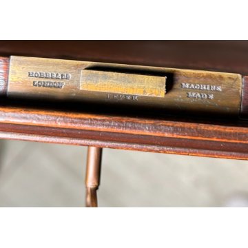 ANTICO PICCOLO SCRITTOIO SECRETAIRE LEGNO NOCE EPOCA '900 RIBALTA LUIGI FILIPPO