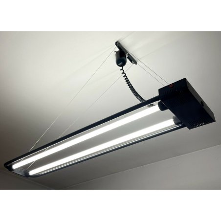 Zerbetto GRANDE LAMPADA VINTAGE anni 80 LAMPADARIO SOFFITTO MURO design GIGANTE