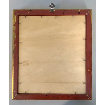 QUADRO DISEGNO RITRATTO FIRMATO "FR" CARICATURA FIGURA NOBIL UOMO