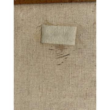 ANTICO QUADRO DIPINTO OLIO V. Forlenza RITRATTO DONNA REALISMO NAPOLETANO '800