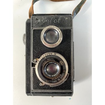 FOTOCAMERA KW Pilot TLR SISTEM Thorsch DRESDEN OBIETTIVO TESSAR 1:3,5 f 5 cm '30
