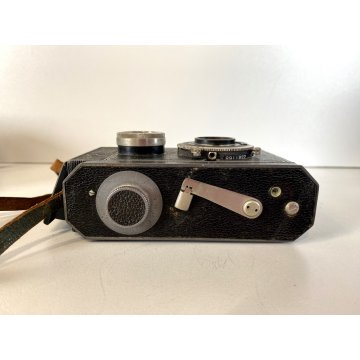 FOTOCAMERA KW Pilot TLR SISTEM Thorsch DRESDEN OBIETTIVO TESSAR 1:3,5 f 5 cm '30