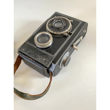 FOTOCAMERA KW Pilot TLR SISTEM Thorsch DRESDEN OBIETTIVO TESSAR 1:3,5 f 5 cm '30
