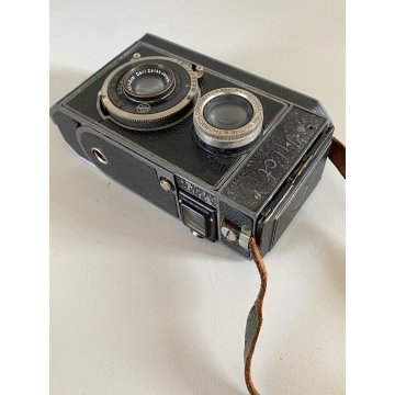 FOTOCAMERA KW Pilot TLR SISTEM Thorsch DRESDEN OBIETTIVO TESSAR 1:3,5 f 5 cm '30