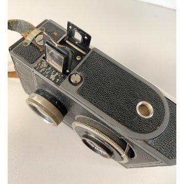 FOTOCAMERA KW Pilot TLR SISTEM Thorsch DRESDEN OBIETTIVO TESSAR 1:3,5 f 5 cm '30