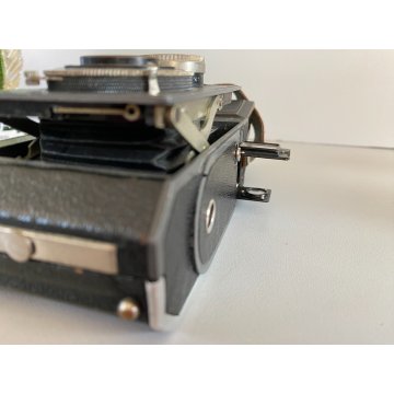 FOTOCAMERA KW Pilot TLR SISTEM Thorsch DRESDEN OBIETTIVO TESSAR 1:3,5 f 5 cm '30