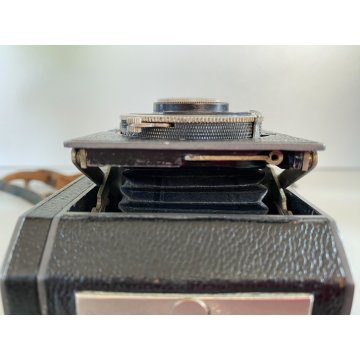 FOTOCAMERA KW Pilot TLR SISTEM Thorsch DRESDEN OBIETTIVO TESSAR 1:3,5 f 5 cm '30