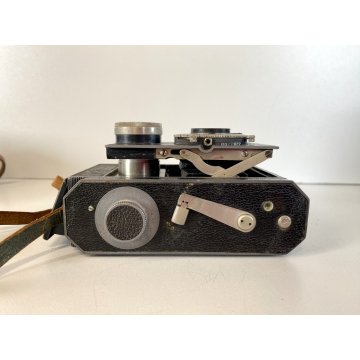 FOTOCAMERA KW Pilot TLR SISTEM Thorsch DRESDEN OBIETTIVO TESSAR 1:3,5 f 5 cm '30