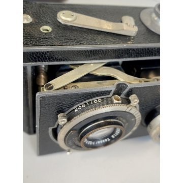 FOTOCAMERA KW Pilot TLR SISTEM Thorsch DRESDEN OBIETTIVO TESSAR 1:3,5 f 5 cm '30