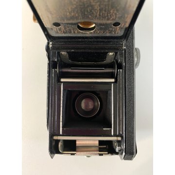 FOTOCAMERA KW Pilot TLR SISTEM Thorsch DRESDEN OBIETTIVO TESSAR 1:3,5 f 5 cm '30