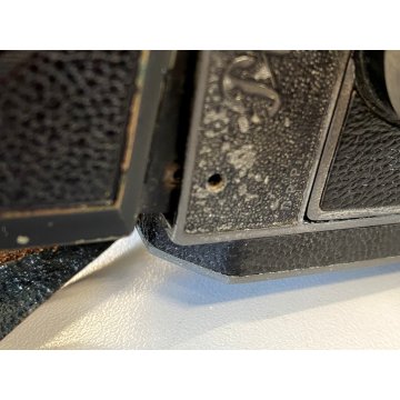 FOTOCAMERA KW Pilot TLR SISTEM Thorsch DRESDEN OBIETTIVO TESSAR 1:3,5 f 5 cm '30