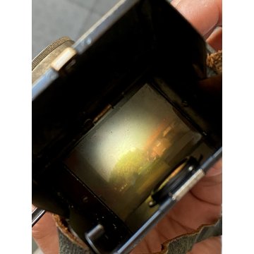 FOTOCAMERA KW Pilot TLR SISTEM Thorsch DRESDEN OBIETTIVO TESSAR 1:3,5 f 5 cm '30