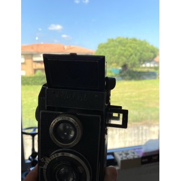 FOTOCAMERA KW Pilot TLR SISTEM Thorsch DRESDEN OBIETTIVO TESSAR 1:3,5 f 5 cm '30