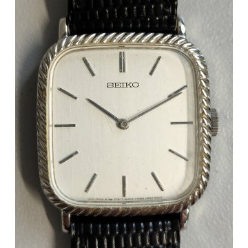 OROLOGIO POLSO LADY Seiko 1100-5770 meccanico ANNI 80 Vintage Wrist Watch JEWELS