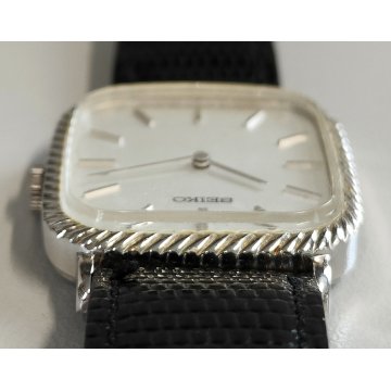 OROLOGIO POLSO LADY Seiko 1100-5770 meccanico ANNI 80 Vintage Wrist Watch JEWELS