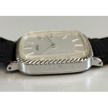 OROLOGIO POLSO LADY Seiko 1100-5770 meccanico ANNI 80 Vintage Wrist Watch JEWELS