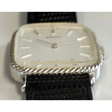 OROLOGIO POLSO LADY Seiko 1100-5770 meccanico ANNI 80 Vintage Wrist Watch JEWELS