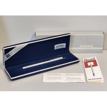 AURORA Hastil PENNA SFERA ARGENTO 925 Design Zanuso VINTAGE BALLPOINT PEN BOX