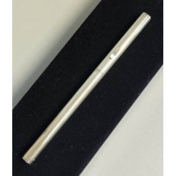 AURORA Hastil PENNA SFERA ARGENTO 925 Design Zanuso VINTAGE BALLPOINT PEN BOX