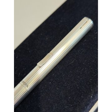 AURORA Hastil PENNA SFERA ARGENTO 925 Design Zanuso VINTAGE BALLPOINT PEN BOX