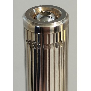 AURORA Hastil PENNA SFERA ARGENTO 925 Design Zanuso VINTAGE BALLPOINT PEN BOX