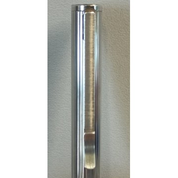 AURORA Hastil PENNA SFERA ARGENTO 925 Design Zanuso VINTAGE BALLPOINT PEN BOX