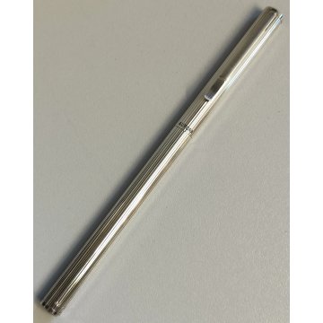 AURORA Hastil PENNA SFERA ARGENTO 925 Design Zanuso VINTAGE BALLPOINT PEN BOX