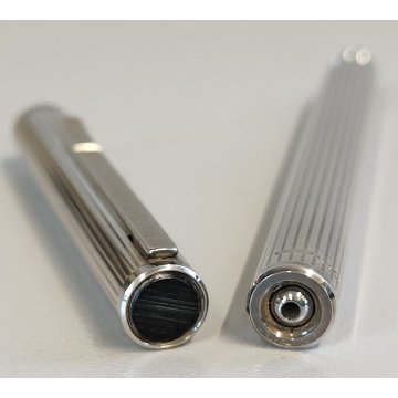 AURORA Hastil PENNA SFERA ARGENTO 925 Design Zanuso VINTAGE BALLPOINT PEN BOX