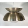 LAMPADARIO Cetra DESIGN Vico Magistretti METALLO LAMPADA SOFFITTO 1965  VINTAGE