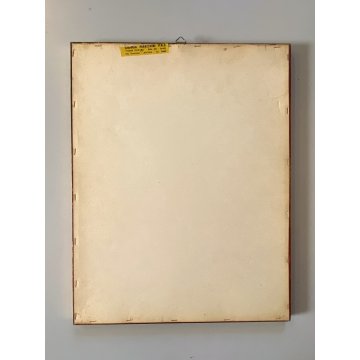 QUADRO DISEGNO MATITA CARTA Gigi Comolli NUDO STUDIO FIGURA FEMMINILE EPOCA '900