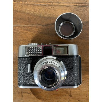 LOTTO 10 FOTOCAMERA ANALOGICA  Voigtländer "VITO" USATE VINTAGE NON TESTATE '50