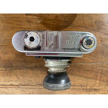 LOTTO 10 FOTOCAMERA ANALOGICA  Voigtländer "VITO" USATE VINTAGE NON TESTATE '50