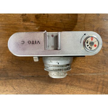 LOTTO 10 FOTOCAMERA ANALOGICA  Voigtländer "VITO" USATE VINTAGE NON TESTATE '50