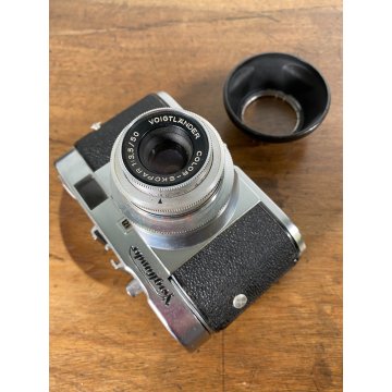 LOTTO 10 FOTOCAMERA ANALOGICA  Voigtländer "VITO" USATE VINTAGE NON TESTATE '50